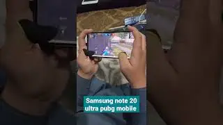 Samsung Note 20 ultra pubg mobile handcam | 