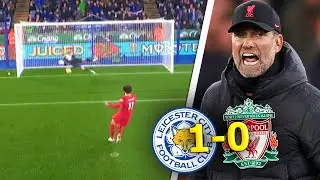 ПРОВАЛ ЛИВЕРПУЛЯ! Лестер Ливерпуль 1:0 / Обзор матча АПЛ