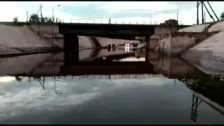 Потоп на кольце левого берега 06 08 16 2 (Радио 7)