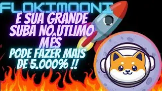 FLOKIMOONI- ESTA NOTÍCIA PODE FAZER COM QUE A MEMECOIN VALORIZE MUITO