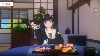 Meet With Noshiro in the Azur Lane 3D Dorm | Azur Lane