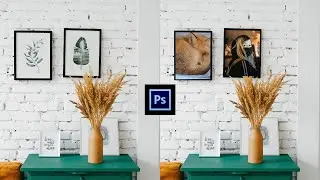 #45 How to use Vanishing point | Photoshop cc 2020 | tutorial.