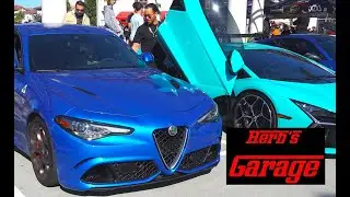 South OC Cars and Coffee 🚗🏍 San Clemente (Nov 16 2024) - 4K UHD | Herb's Garage
