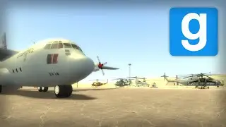 Flying Helicopters & Planes! (WAC Aircraft) [1/2] | Garry's Mod