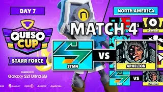 STMN VS APHELION SUPERCUT | QUESO CUP DAY 7