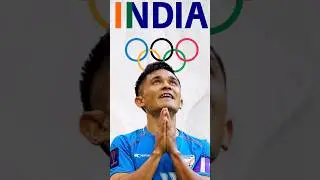 Indian Football Team In Olympic 🇮🇳  🤔 India's Failure In Olympic & Fifa World Cup #shorts #football