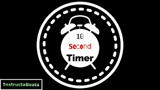 10 Second Timer with a  Woman's Voice