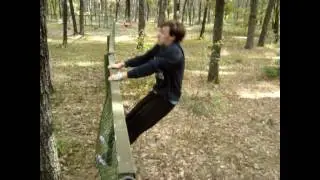 Креш в лесу или Новая жизнь штанам