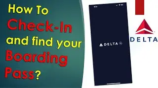 How to check-in on Delta Airlines?