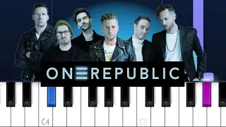 OneRepublic - Runaway (Piano Tutorial)