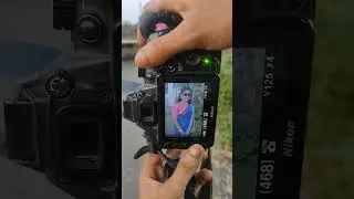 outdoor photoshoot with Nikon 📸📸#youtubeshorts #shorts #viral #trending #camera #photography