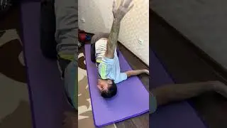 A great exercise for thoracic osteochondrosis 👍