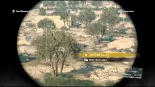 Metal Gear Solid V The Phantom Pain on NVIDIA GT 740M 2GB