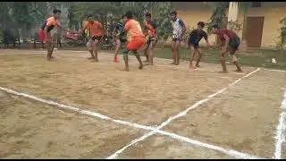kabaddi players and Janata inter College ⚡ Krishna inter College 6
