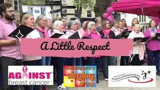 Witney In Pink WOAPA singing Witney Choir Respect
