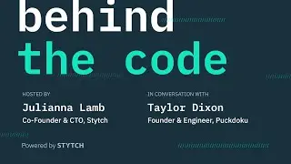 Behind the Code: Taylor Dixon from Puckdoku