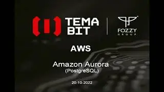 01 - Amazon Aurora (PostgreSQL) + Minimal API + Test