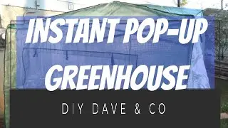 Fastest Way to Set Up a Pop-Up Greenhouse (EAGLE PEAK 8x6 Review + Demo)