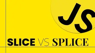 Slice vs Splice in JavaScript 