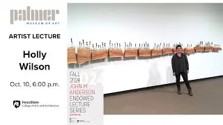 Artist Lecture: Holly Wilson