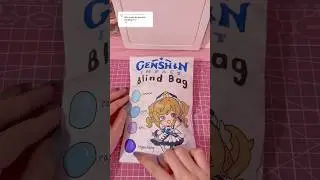 genshin impact blind bag 11!🩵✨ 