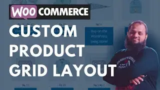 How To Create Custom WooCommerce Product Grid Layout | WooCommerce Customization Tutorial In Hindi