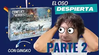 CONFLICT OF HEROES: EL OSO DESPIERTA - SOLITARIO - PARTE 2