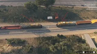 HOW TO STOP THE TRAIN IN GTA 5 2021#1