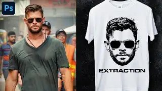How to Turn your Photos into Vector to create T shirt Design