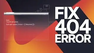 Ubuntu sudo apt-get update 404 not found fix