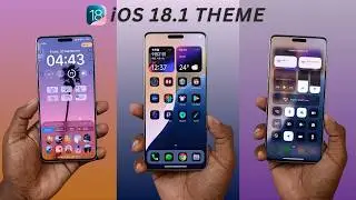 ⚡Most Awaited iOS 18.1 Theme For Xiaomi HyperOS (Hindi)