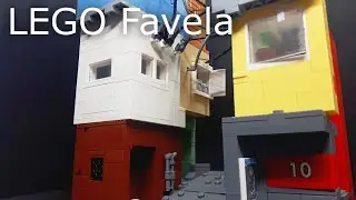 LEGO Favelas MOC