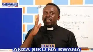 ANZA SIKU NA BWANA - NGUVU KATIKA JINA b.