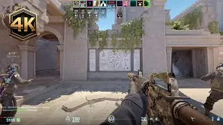 Counter Strike 2 Gameplay 4K (No Commentary)