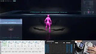 UE4 Dmx-input  Fader operation  Planar Reflections  Test