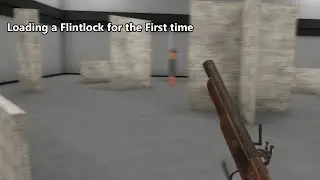 Loading a Flintlock in H3VR for the First Time