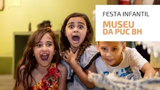 Aniversário Museu Natural de Ciência PUC BH | Fotógrafo Festa Infantil BH Betim