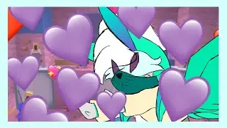 Wholesome Lunas Dancing