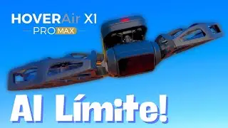 HOVER AIR X1 PRO MAX UN DRON CON VIDA PROPIA