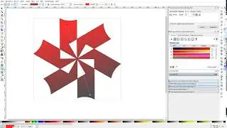 Inkscape: Rotating Objects