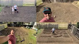 Starting a Garden from Scratch Episode 3: Garden Layout & Beds