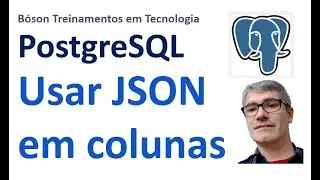 Como usar tipo JSON em colunas no PostgreSQL
