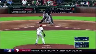 Clint Frazier Home Run in MLB Debut vs. Astros