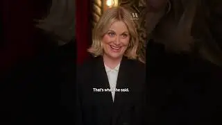 Amy Poehler is no stranger to committing to the bit.