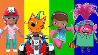 Игры для детей Три кота Плюшева Щенячий патруль Новые серии