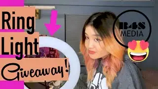 How To Start Creating Great Content & Win A New Ring Light! | Going Greek With Gab