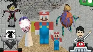 Axl Basics in Creations and Destroyers [Baldi Mod]