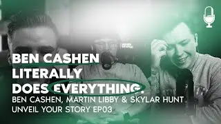 Ben Cashen literally does everything. EP03