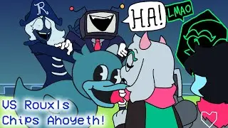 Friday Night Funkin' VS Rouxls Kaard | FNF MODS