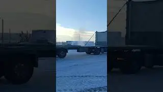 Отгрузка тракторов МТЗ-Казахстан